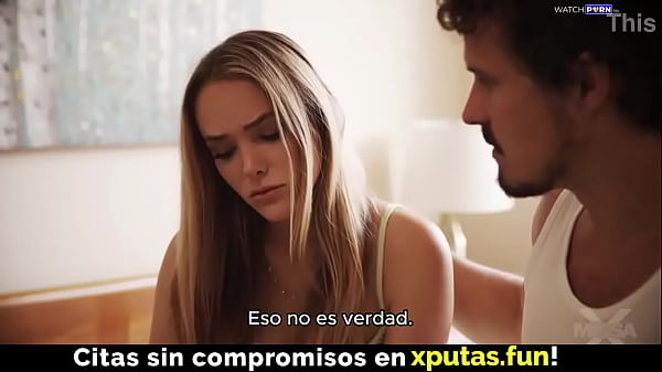 Image Hot Blonde Stepsister Wants To Fuck! - Spanish Sub