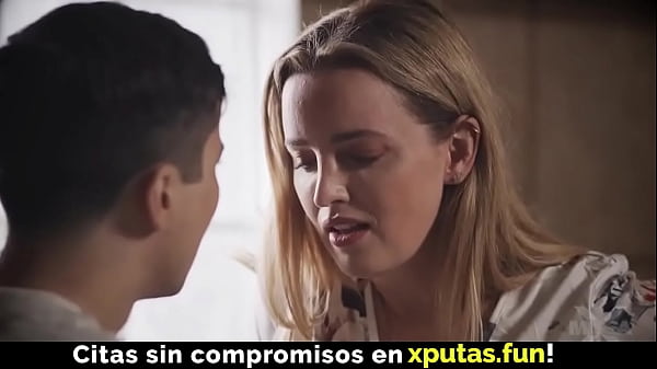 Image Hot Blonde Stepmom Wants Sex. Family Taboo, Spanish sub