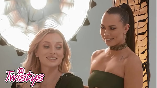 Image TWISTYS - Sexy Aidra Fox Can't Say No To Hot Model Charlotte Sins And Ends Up Licking Her Pussy And Ass