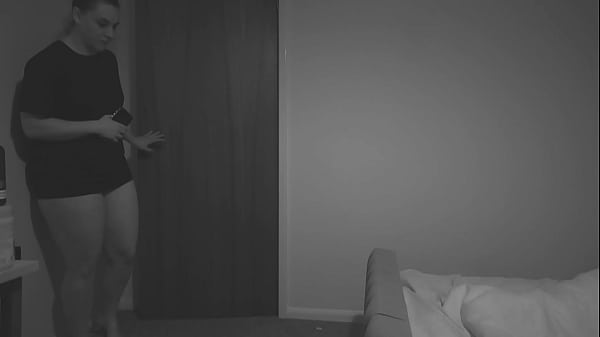 Image Stepsister Scared of Thunder Shares Bed with Stepbrother and another Storm Builds