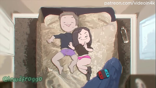 Image SOFT GF- LewdFroggo Animation (AI Upscaled)