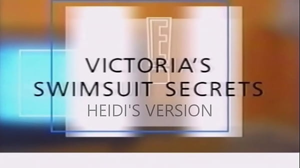 Image Victoria's Swimsuit Secrets (Heidi's Version)