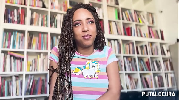 Image PutaLocura - La bell&iacute_sima mulata Luna Blackx le saca la leche a Torbe despu&eacute_s de una entrevista cachonda
