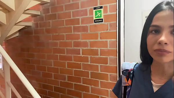 Image Cogiendome a mi compa&ntilde_era de clases cuando su esposo est&aacute_ en el trabajo y ella est&aacute_ sola en casa