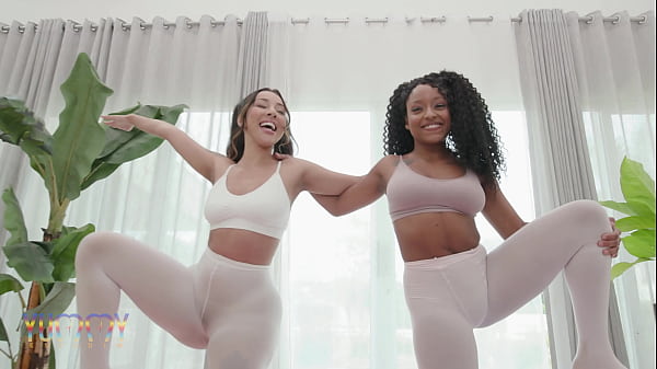 Image P-love 4 starring Cute Brazilian Vitoria Beatriz and Vicky Menage