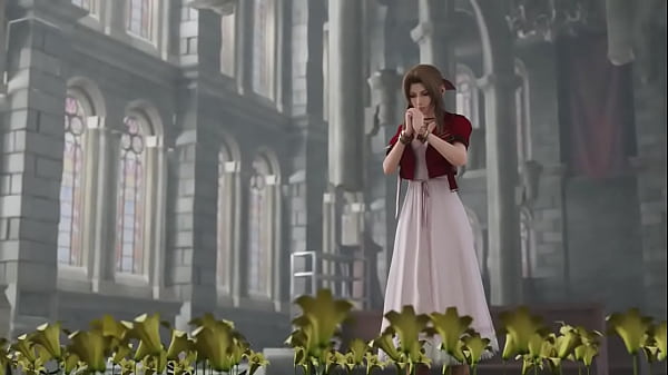 Image Aerith suprise