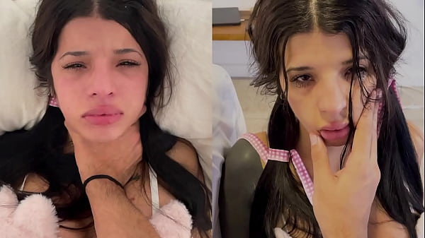 Image Slap Me and Fuck Me Hard Daddy! Submissive Latina gets multiple Slaps and a Deep Creampie!