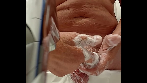 Image Public restroom Washing My dick