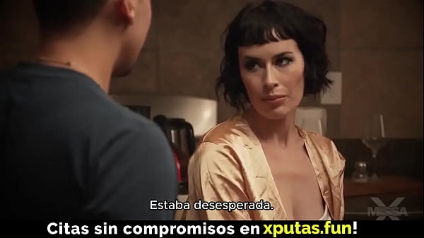 Image Passionate Brunette In Stockings Enjoys Fucking (Spanish Sub)