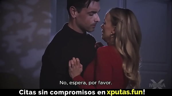 Image Passionate Blonde With Big Tits Sucks And Fucks Well! Spanish Subtitles