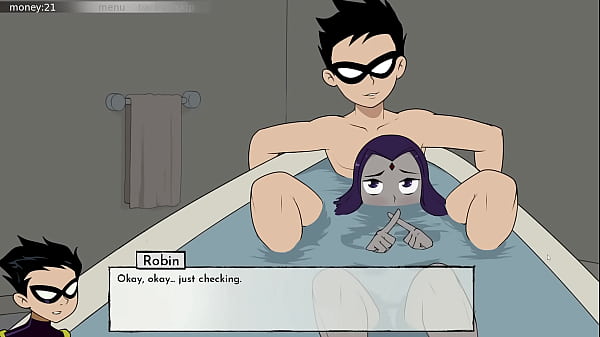 Image 18titans part 16 - Raven blowjob