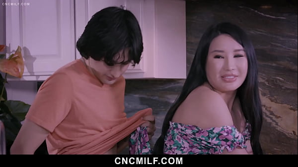 Image Lolly Dames and Her Stepsis Suki Sin Getting Freeused by Stepson While Doing House Chores - Cncmilf