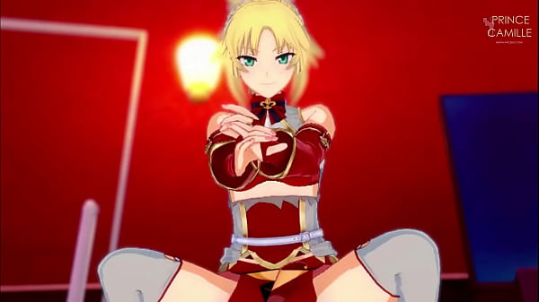 Image Mordred Pedragon masturbates you and lets you finish inside - Fate Apocrypha