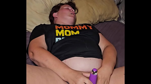 Image Rubbing her clit