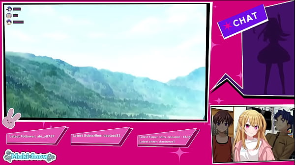 Image Reacci&oacute_n a bukake de hombres extremadamente cachondos - Kira 1
