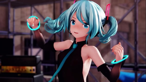 Image Hatsune Miku Strip Concert MMD