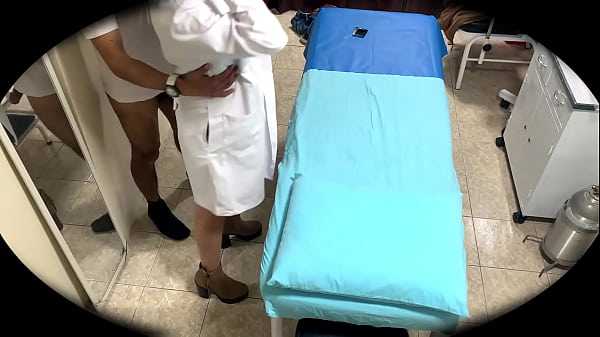 Image camara de seguridad consultorio de medicina del Hospital de Monterrey