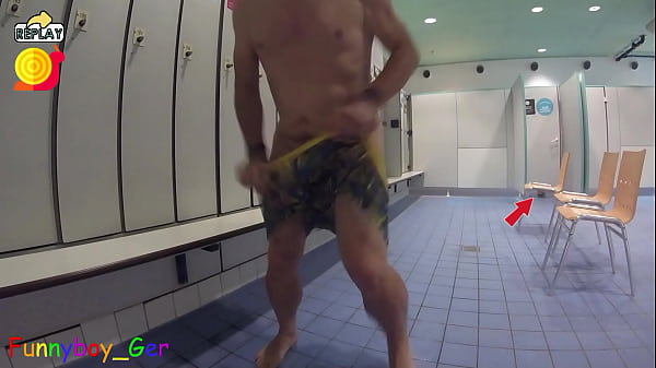 Image I was jerking off in a public locker room at the swimming pool and actually wanted to cum, but I almost got caught three times.