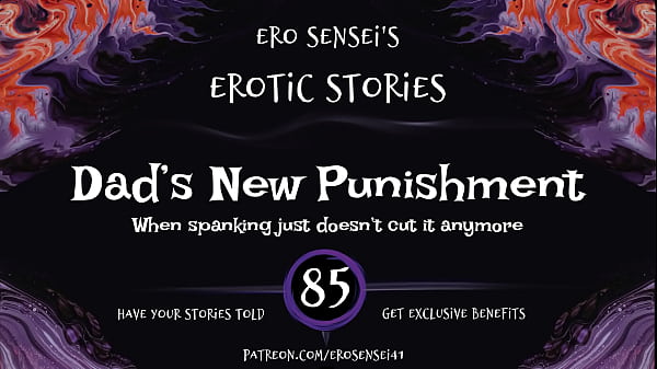 Image Dad's New Punishment (Erotic Audio for Women) [ESES85]