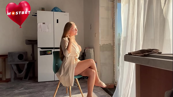Image Seducing a neighbor. Public masturbation