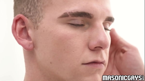 Image OUCH! That hurts!! Please Master Marco Napoli be gentle when you fuck my ass! Apprentice Jack Waters do whatever it takes to become a member of the Order!
