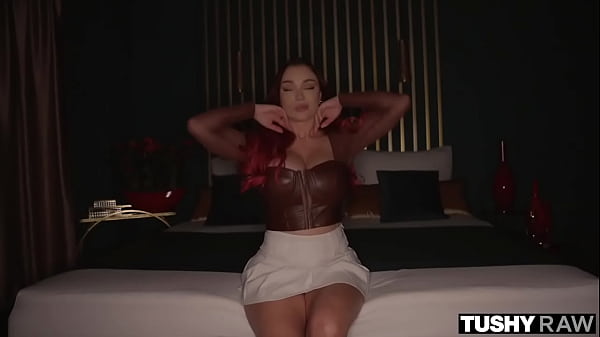 Image TUSHYRAW Stacked Redhead Octokuro Gets Her Curvy Ass Gaped