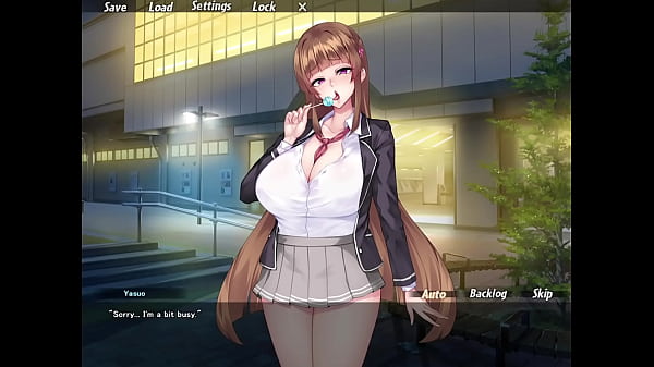 Image St. Yariman's Little Black Book ~Complete~ (ep.1) | Miho's route | An old man being teased by a young gal | hentai gameplay