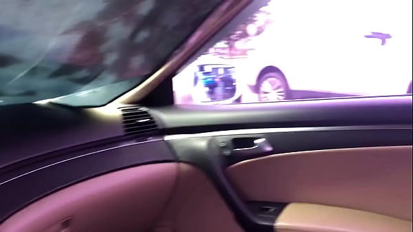 Image Jerking off in my car and cumming