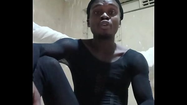 Image Kwameoppong65 loves to enjoy music when missing the guy who fucked him next door