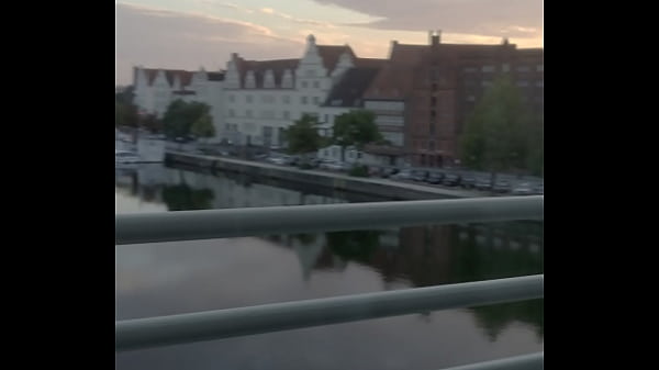Image Wank at the hotel window