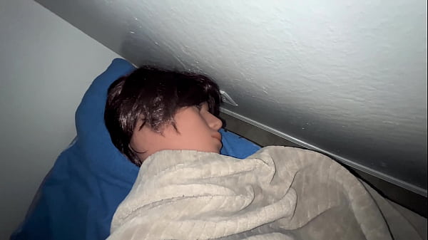 Image Eating my gay stepson's ass in secret