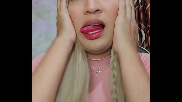 Image Rosadita transexual rica jalando polla