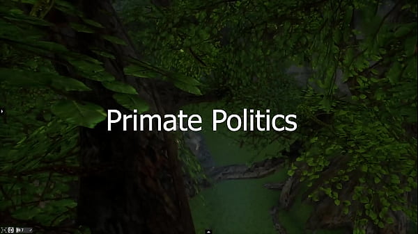 Image Primate Politics(d1): a crash landing leads the crew to have sex with the locals