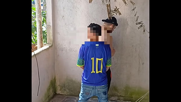 Image Pr&eacute_via - &quot_Funcionario&quot_ da Biqueira Dotado Me Come Na Laje Com os da Quebrada Assistindo Tudo (COMPLETO NO SHEER E XVIDEOS RED) Maloka de 20cm veio e quis me comer no pelo ali mesmo no quintal