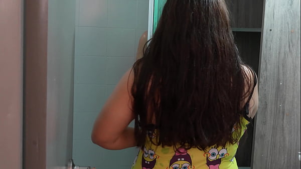 Image I Interrupt My Stepbrother's Shower, I Want Him to Suck and Fuck My Pussy. Part 1