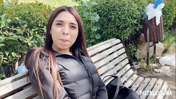 Image PutaLocura - Michi, la teen peruana de grandes tetas es pillada por Torbe y se la chupa