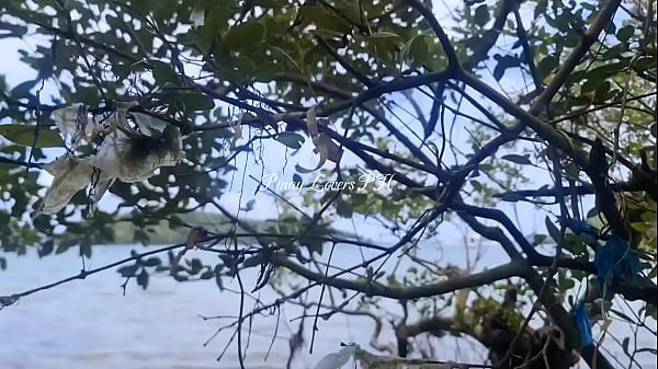 Image Pinay Risky Public Stranger Cum inside My tight Pussy at the beach
