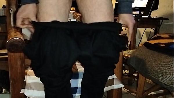 Image Wanking, naked and very randy