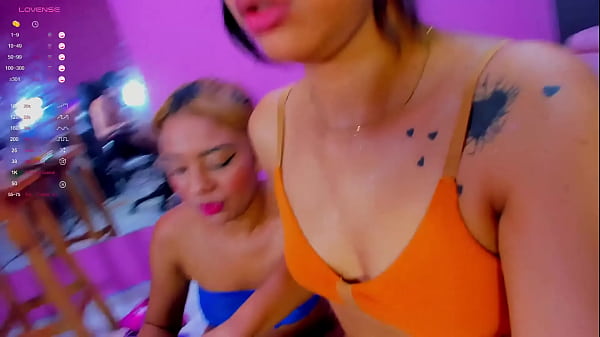 Image Beautiful brunettes give blowjobs to this big cock in POV