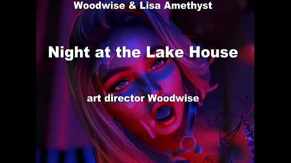 Image Night at Lake House