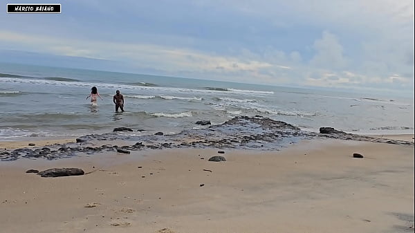 Image BRICADEIRA ACABA EM MUITO SEXO NUMA PRAIA MOVIMENTA
