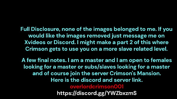 Image Crimson X Lost Girl JOI (Crimson's Draft)