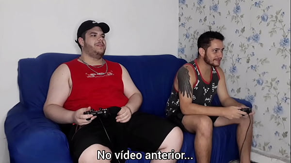 Image Apostando o Cu No Video Game e o Puto Saiu Daqui Vazando Leite - Parte 2 - Tava em casa cheio de tes&atilde_o e meu amigo meu aqui jogar, mas meu pau n&atilde_o abaixava