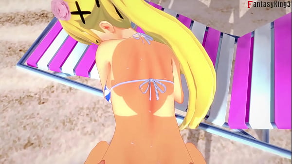 Image Marie Rose bikini having sex on the beach | 2 | DOA | Full & POV on Sheer & PTRN: Fantasyking3