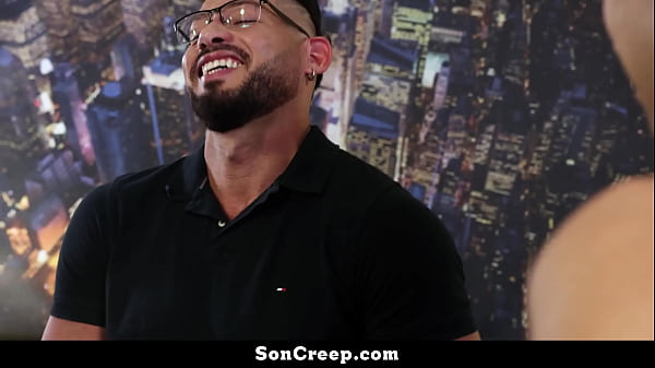 Image Horny Young Stepson Taking His Stepfather's Cock Like an Pro - Soncreep