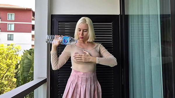 Image Transparent clothes. Dry and wet try-on