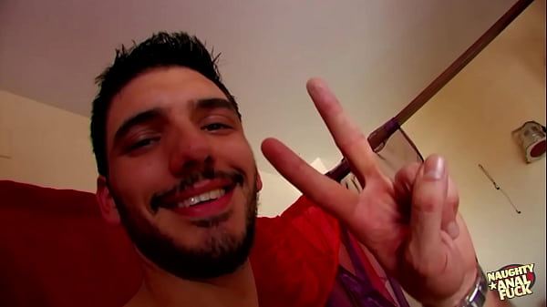 Image At first this slut was laughing but later she moaned while fucked in the ass