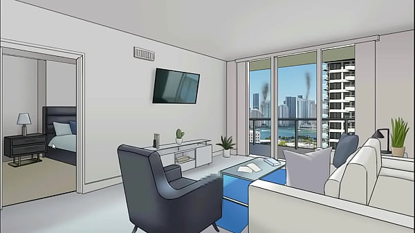 Image Pretty red haired lady having sex in Zb complex new hentai ryona game