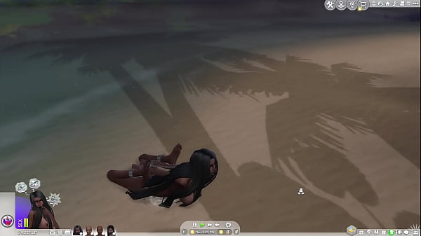 Image futa goddesses on tropical beach sims 4