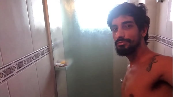 Image PORNSTAR BRASIL - SKINNY BWC SHOWER AND CUMLOAD